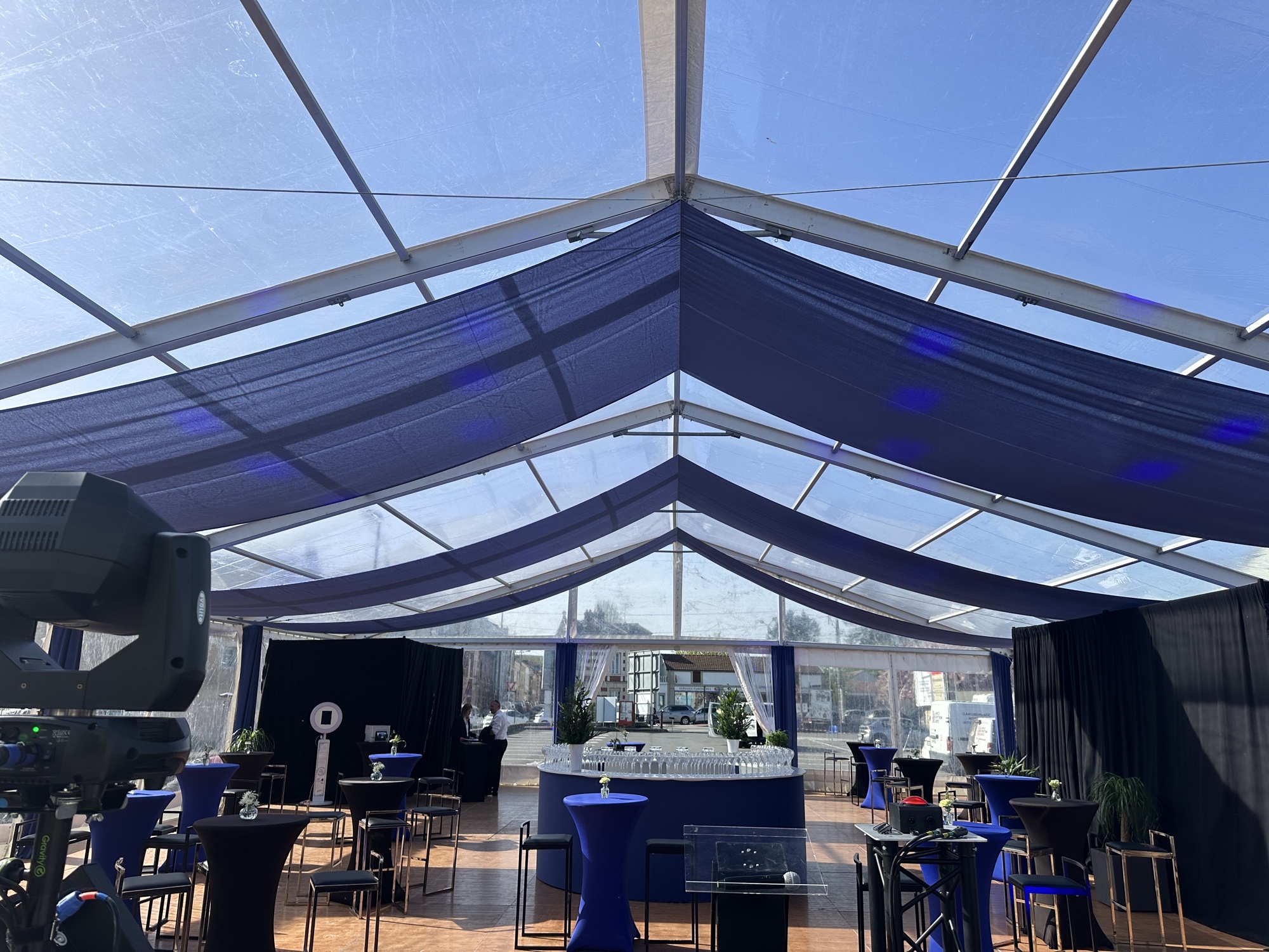Inauguration APS après