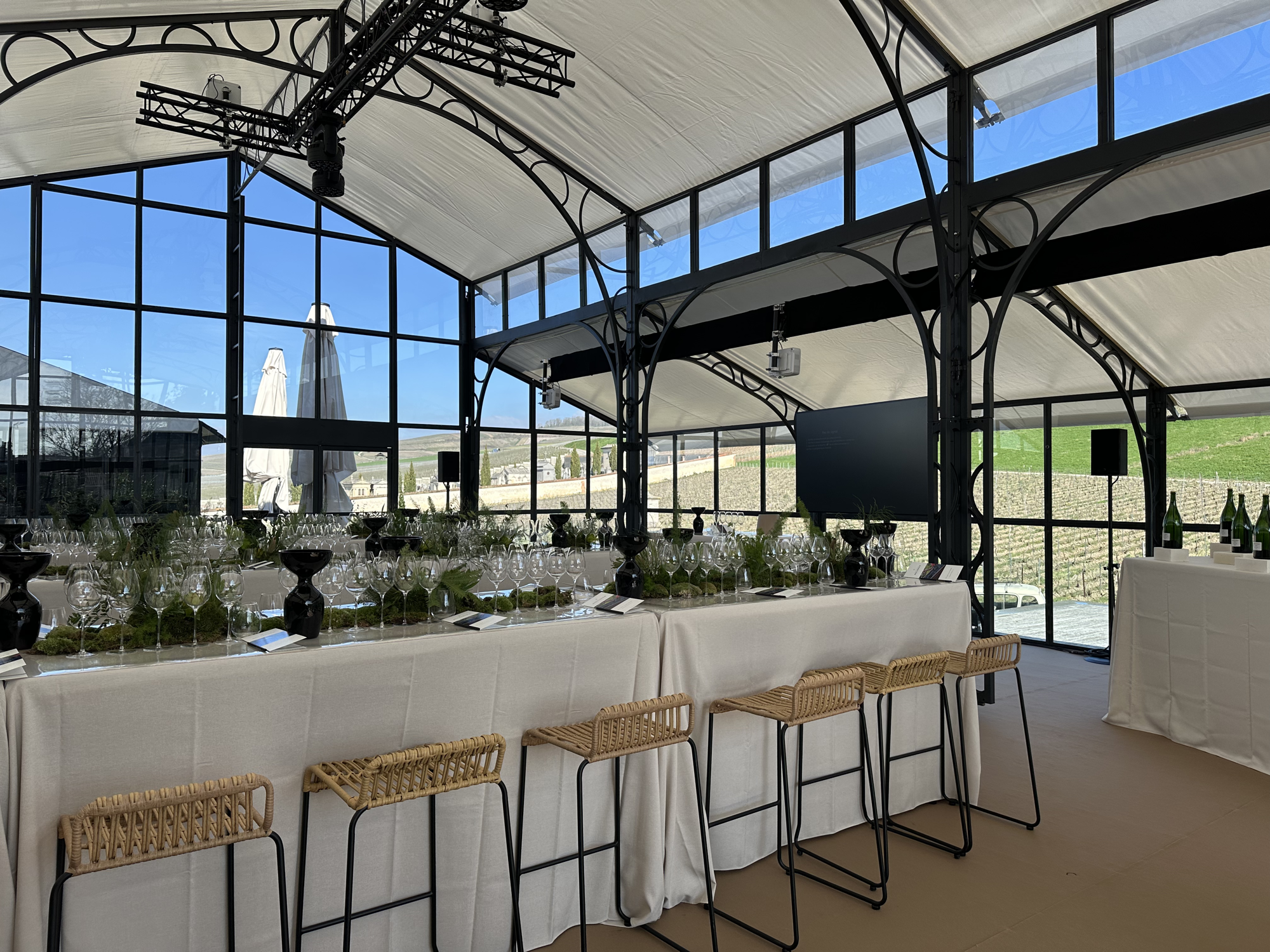Champagne Bollinger vins clairs 2025