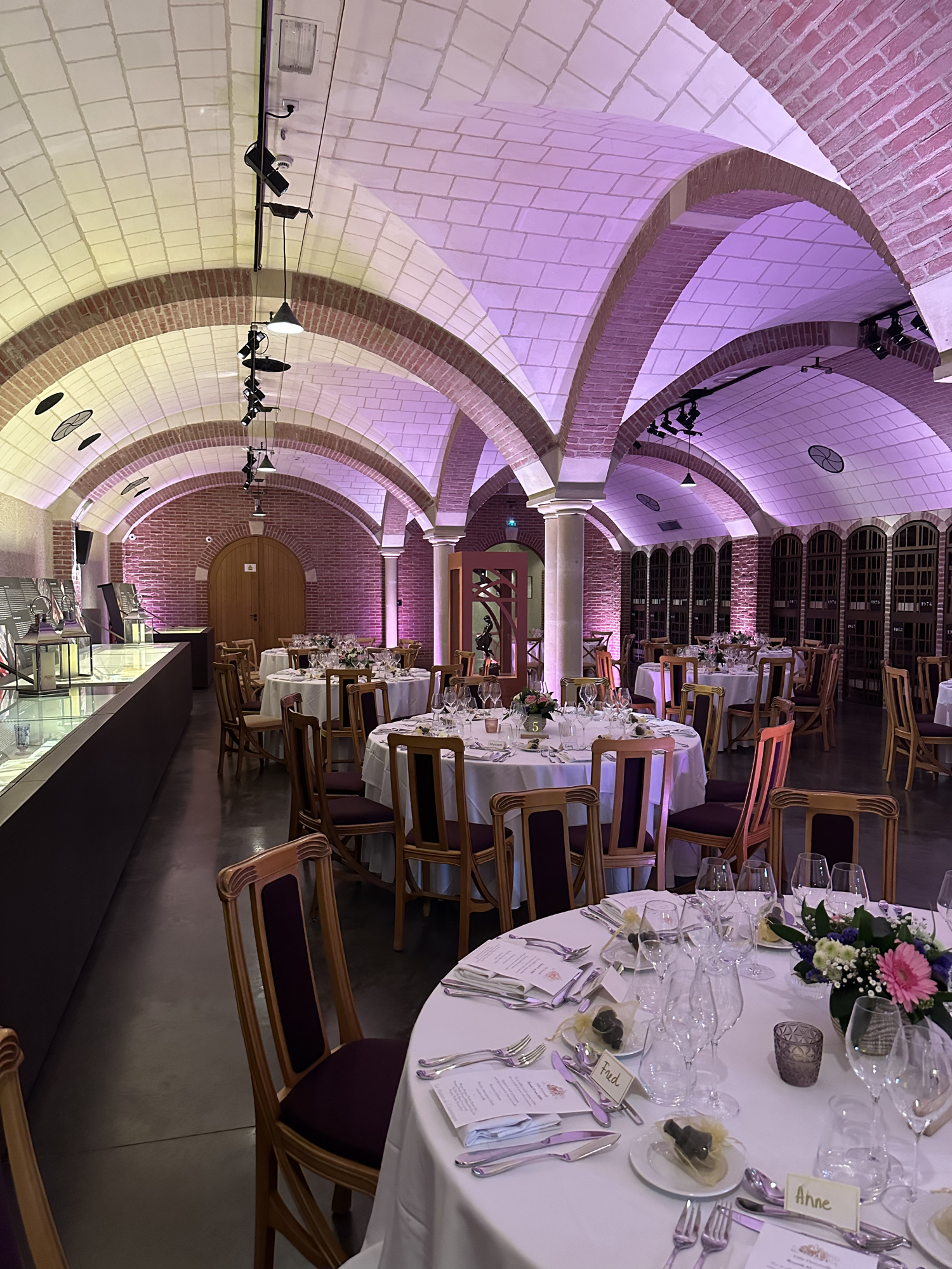 Mariage Villa Demoiselle Pommery