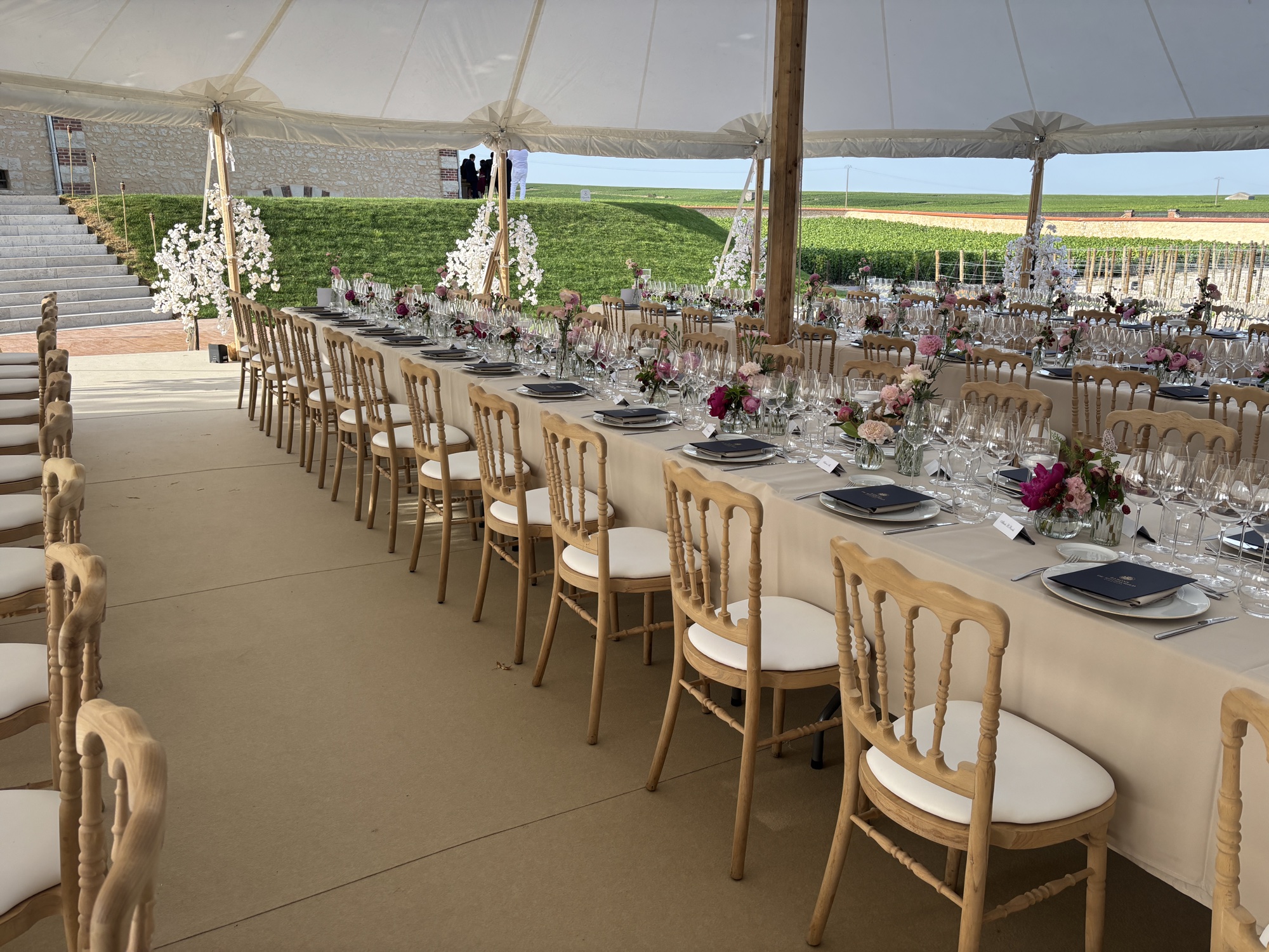 Inauguration Champagne Barons De Rothschild