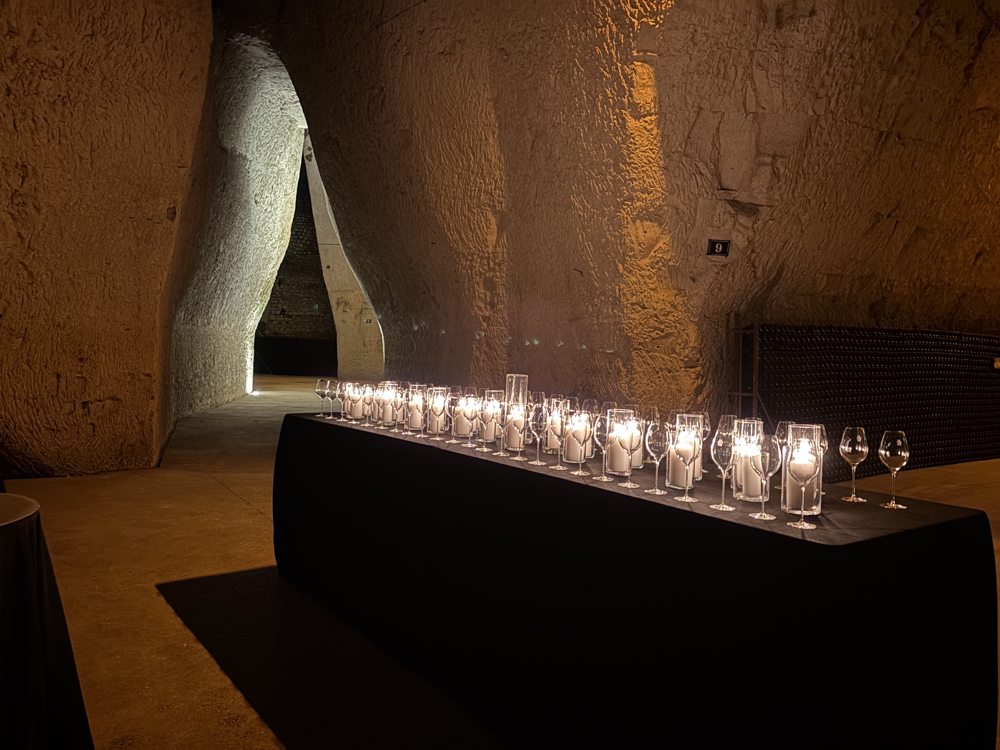 Lancement Blanc des Millénaires Champagne Charles Heidsieck