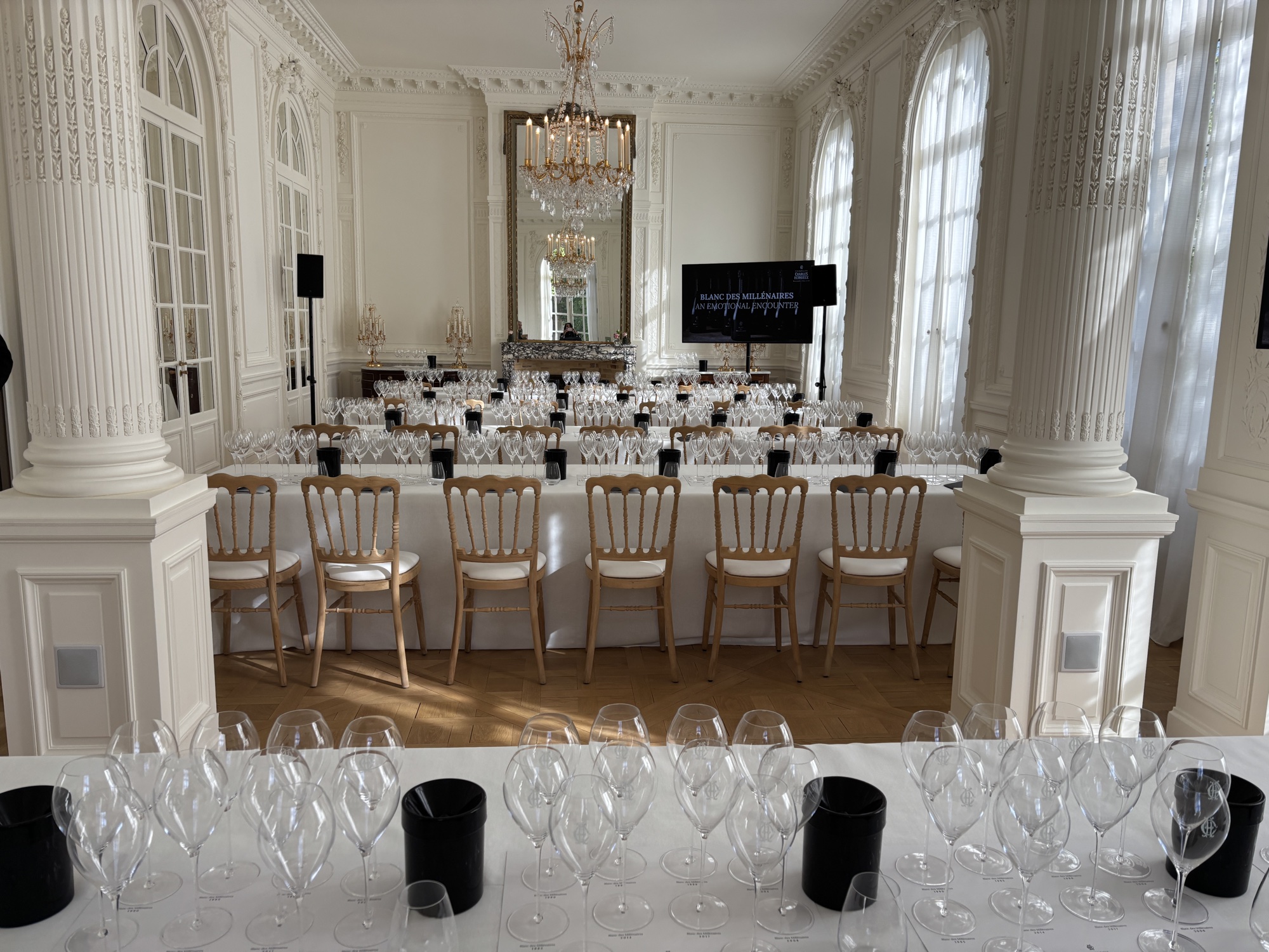 Masterclass Champagne Charles Heidsieck