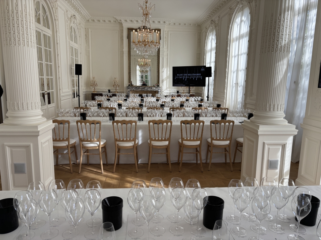 Masterclass Champagne Charles Heidsieck