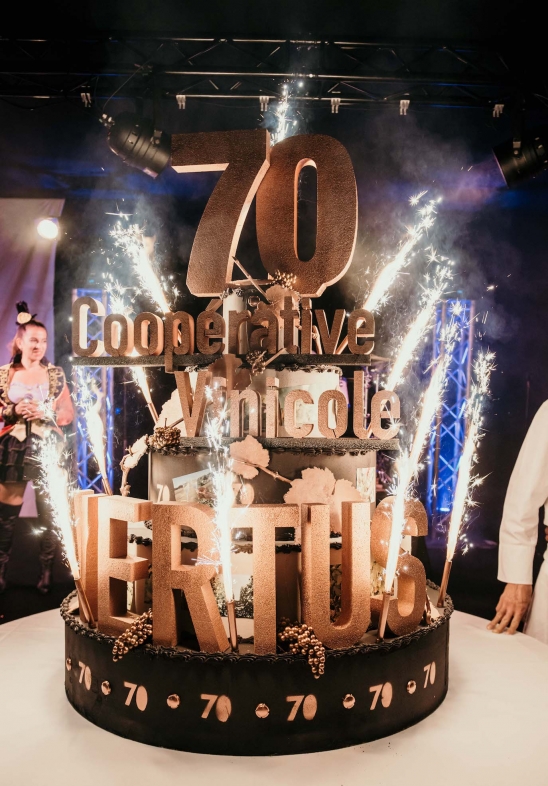70 ans coopérative de Vertus