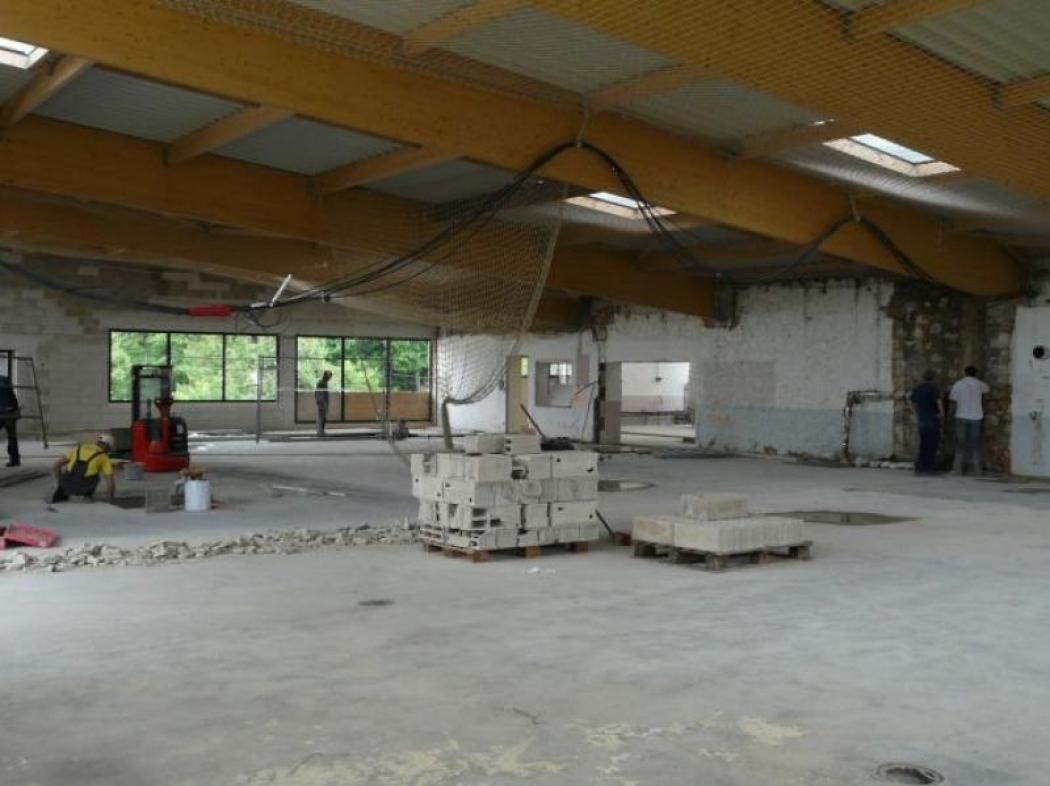 Organisation inauguration coopérative Jouy les Reims