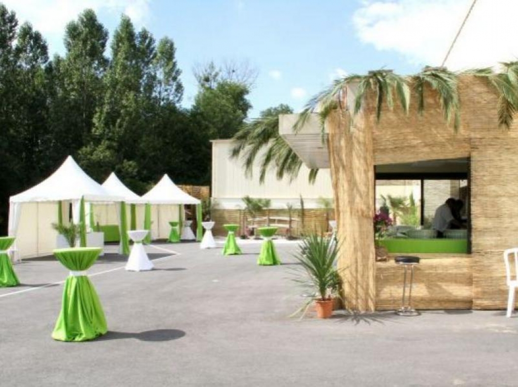  Quai coopérative "Thème Plage"