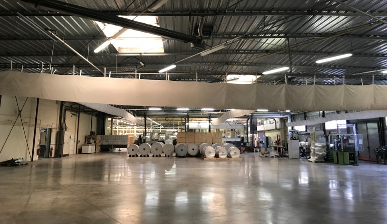 Usine Sparflex - Soirée Brésil avant