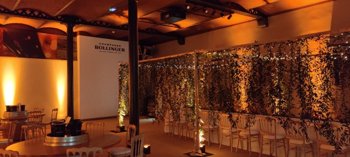 Soirée VIP Champagne Bollinger