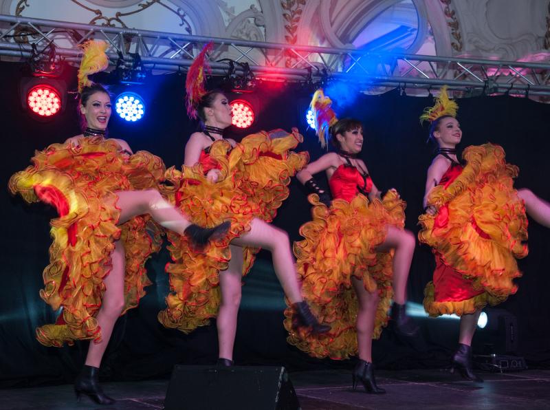 Congrès du CESIN, dîner au salon Degermann et animation cabaret