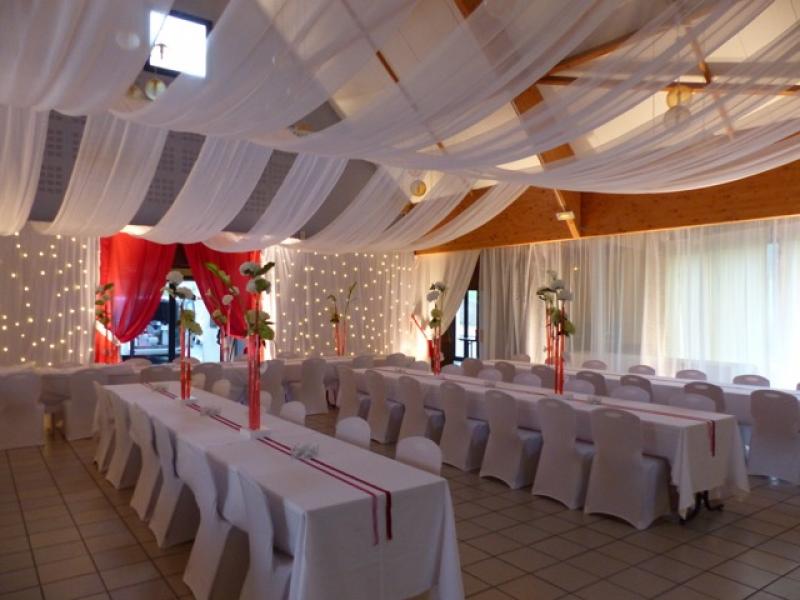 Salle de Brugny après décoration.