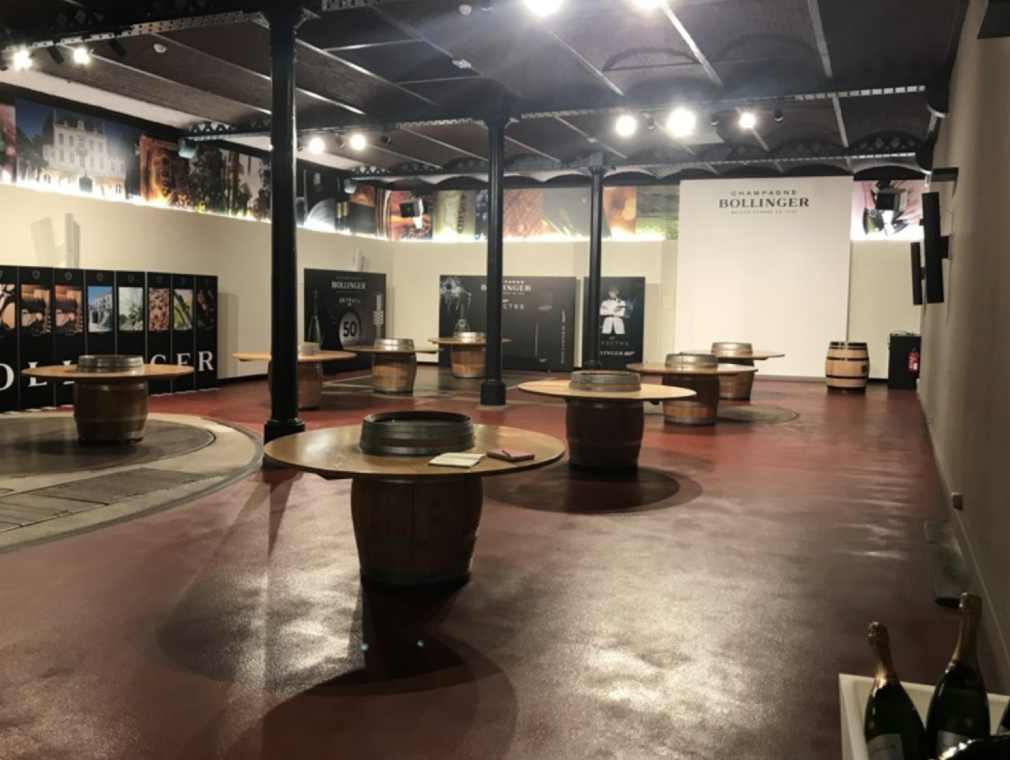 Bollinger dégustation avant