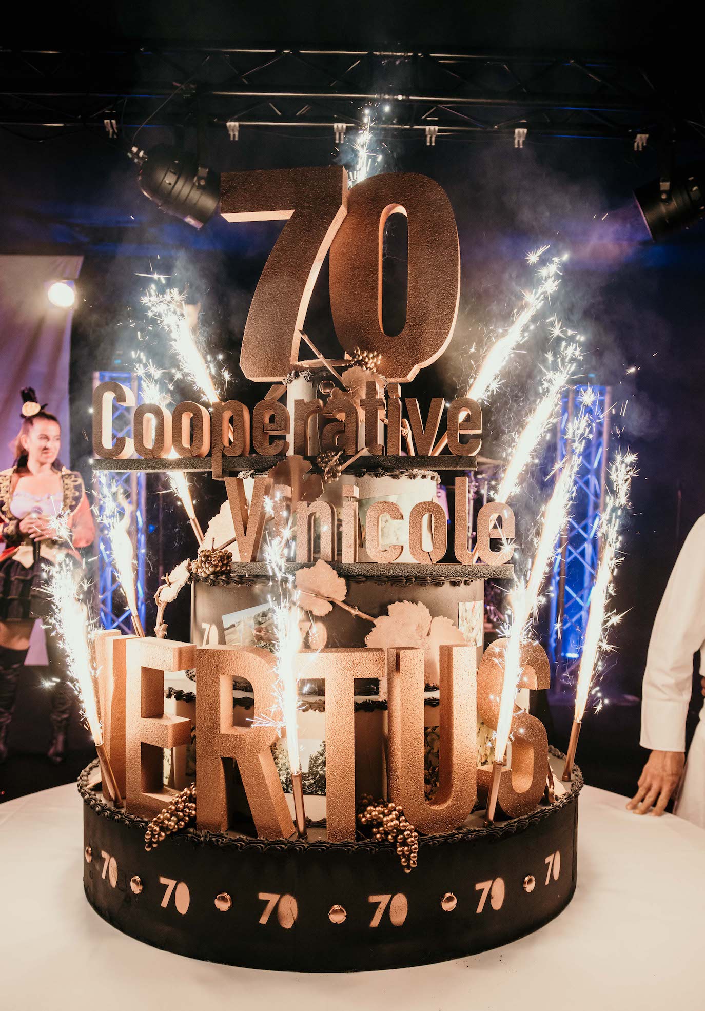 70 ans coopérative de Vertus